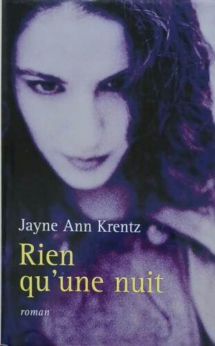 Couverture de Rien qu'une nuit