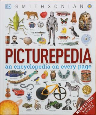 Couverture de Smithsonian Picturepedia : An Encyclopedia on Every Page