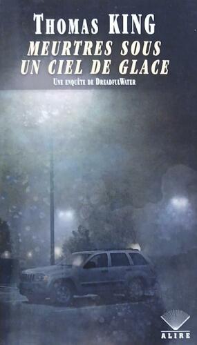 Couverture de Meurtres sous un ciel de glace