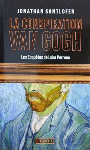 Couverture de La conspiration Van Gogh : Les enquêtes de Luke Perrone