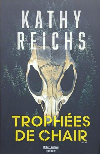 Couverture de Trophées de chair