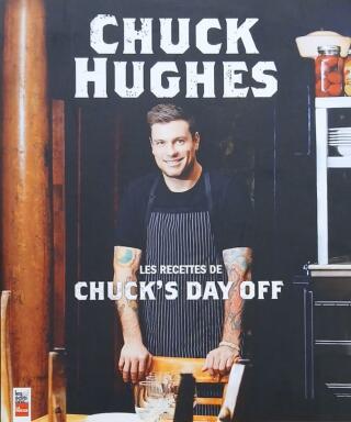 Couverture de Les recettes de Chuck's Day Off