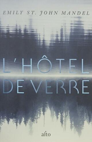 Couverture de L'hôtel de verre