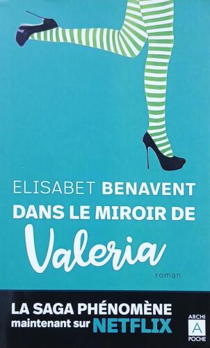 Couverture de Dans le miroir de Valeria
