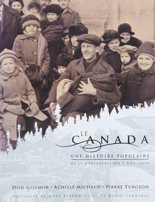 Couverture de Le Canada : Une histoire populaire Tome 2 : De la confédération à nos jours