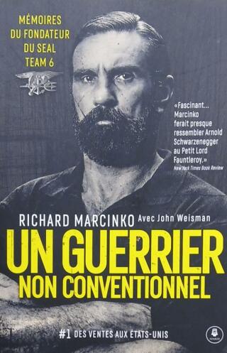 Couverture de Un guerrier non conventionnel : Mémoires du fondateur du SEAL Team 6
