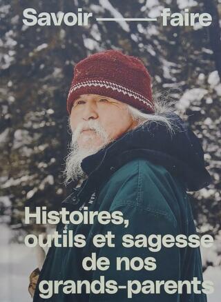 Couverture de Savoir-faire : Histoires, outils et sagesse de nos grands-parents
