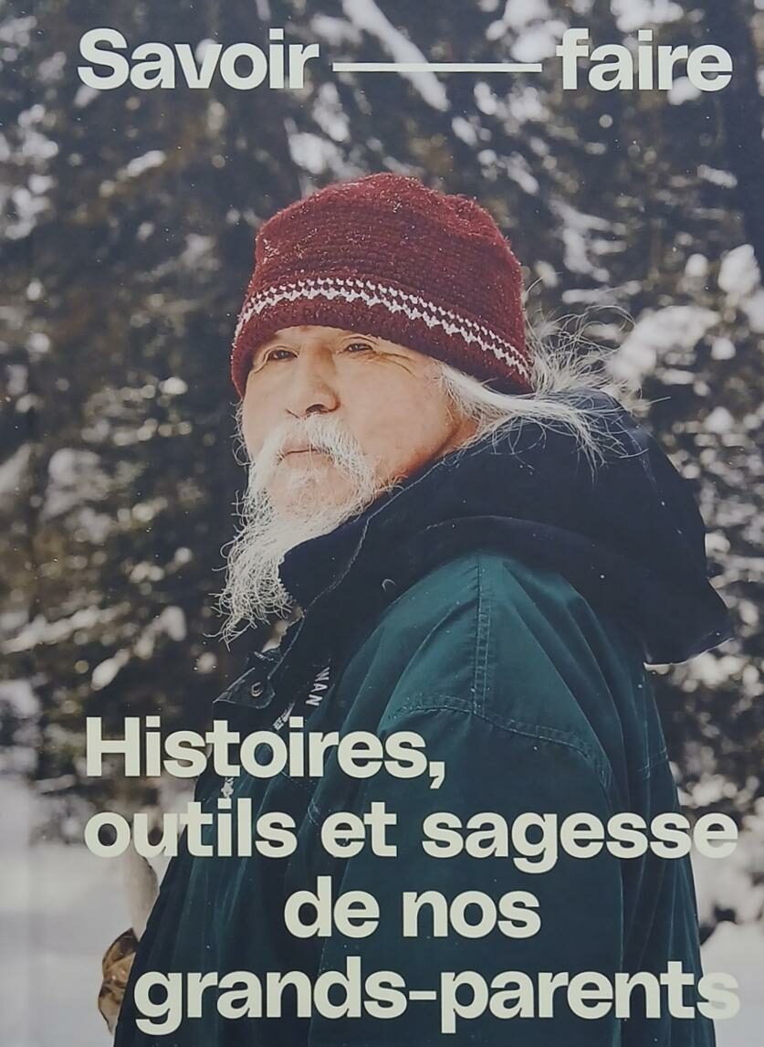 Couverture de Savoir-faire : Histoires, outils et sagesse de nos grands-parents
