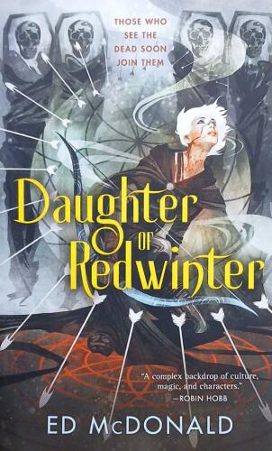 Couverture de The Redwinter Chronicles Book 1 : Daughter of Redwinter