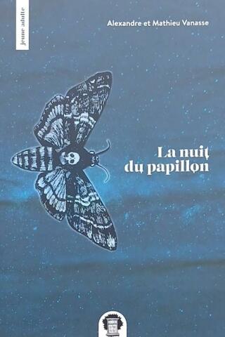 Couverture de La nuit du papillon