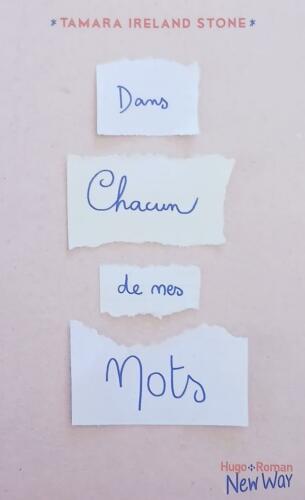 Couverture de Dans chacun de mes mots