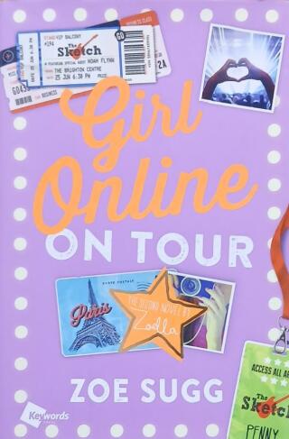 Couverture de Girl Online On Tour