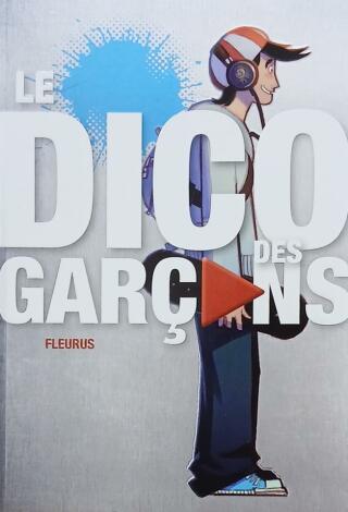 Couverture de Le dico des garçons