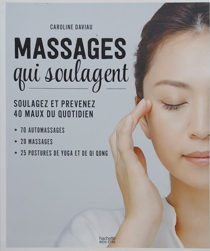 Couverture de Massages qui soulagent