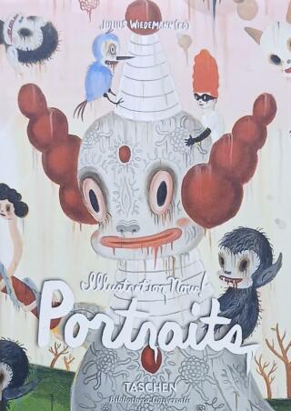 Couverture de Illustration Now! Portraits