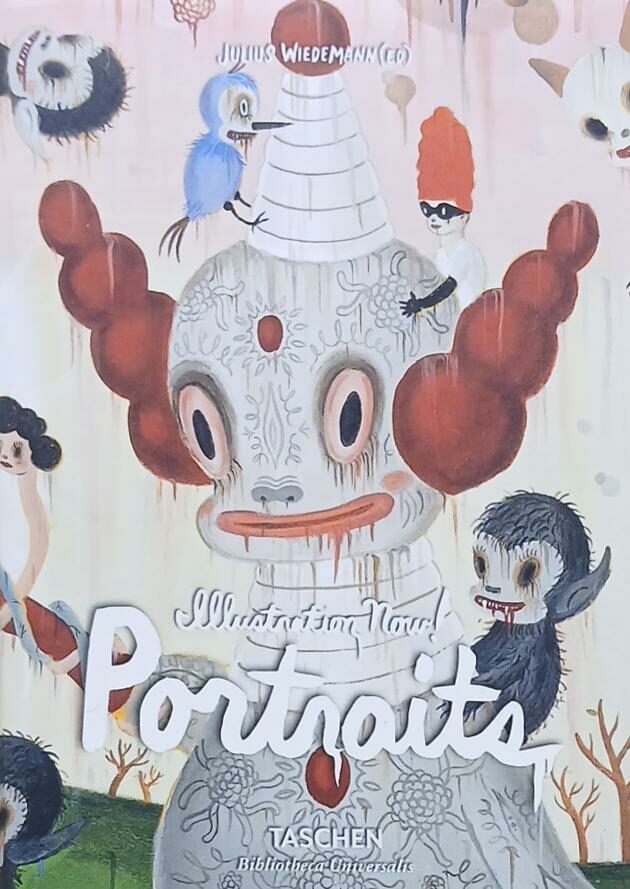 Couverture de Illustration Now! Portraits