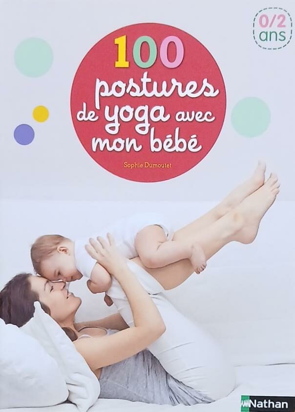 Couverture de 100 postures de yoga avec mon bébé