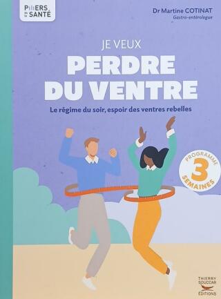 Couverture de Je veux perdre du ventre