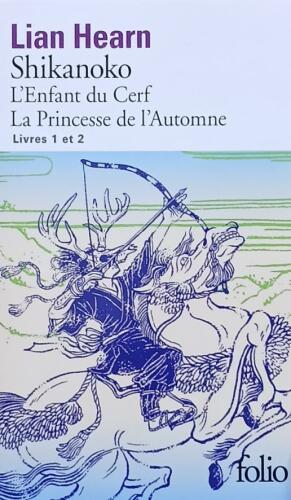 Couverture de Shikanoko Tome 1 et 2 : L'enfant du cerf / La princesse de l'automne