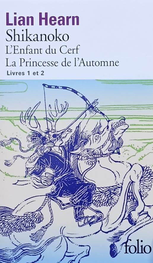 Couverture de Shikanoko Tome 1 et 2 : L'enfant du cerf / La princesse de l'automne