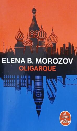 Couverture de Oligarque