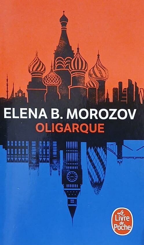 Couverture de Oligarque