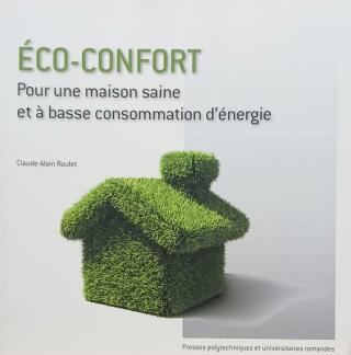 Couverture de Éco-confort : Pour une maison saine et à basse consommation d'énergie