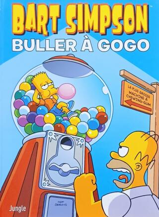 Couverture de Bart Simpson Tome 19 : Buller à gogo