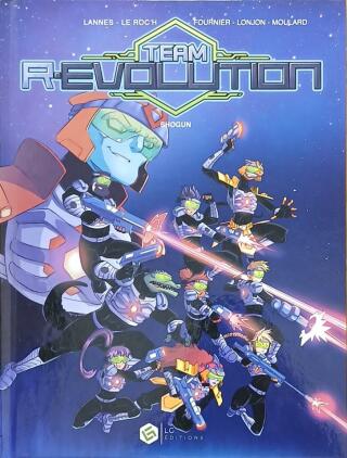Couverture de Team R-Evolution Tome 2 : Shogun