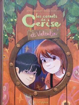 Couverture de Les carnets de Cerise et Valentin