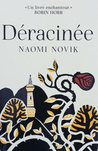 Couverture de Déracinée