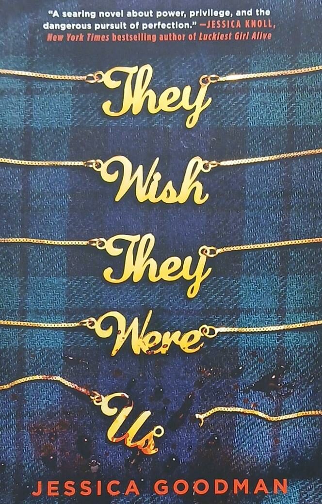 Couverture de They Wish They Were Us