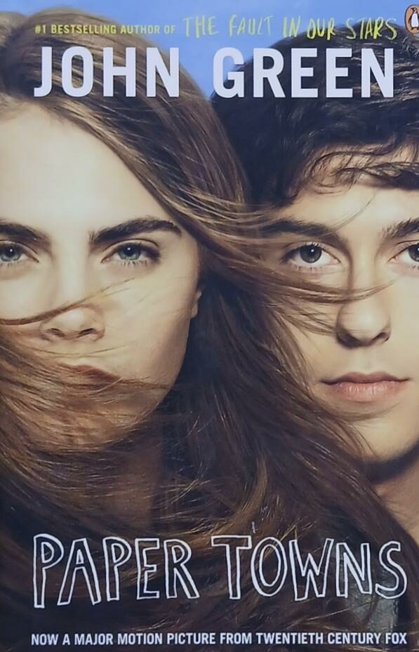 Couverture de Paper Towns