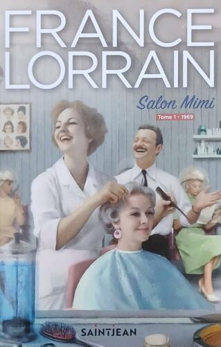 Couverture de Salon Mimi Tome 1 : 1969