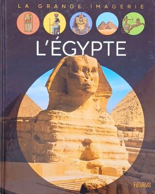 Couverture de La grande imagerie : L'Égypte