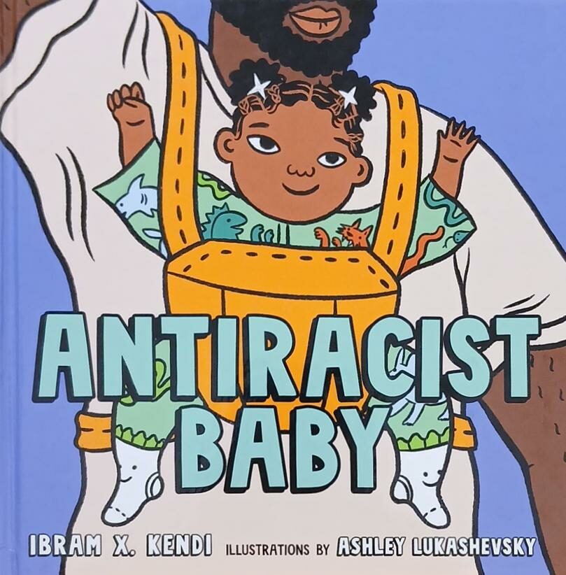 Couverture de Antiracist Baby