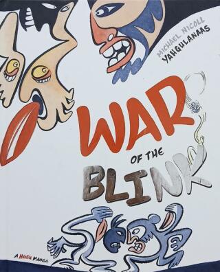 Couverture de War of the Blink