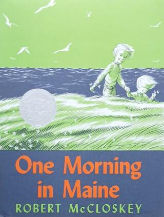 Couverture de One Morning in Maine