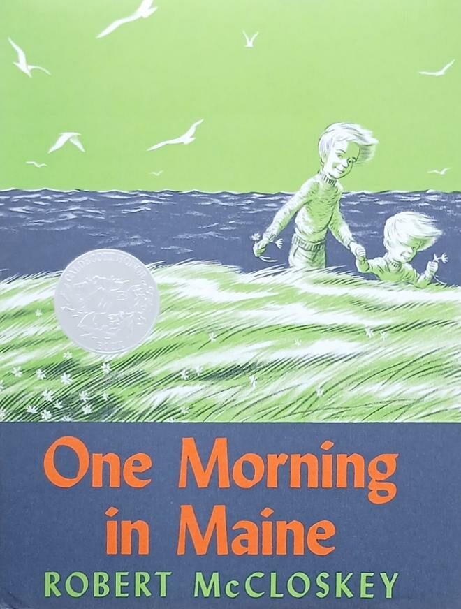 Couverture de One Morning in Maine
