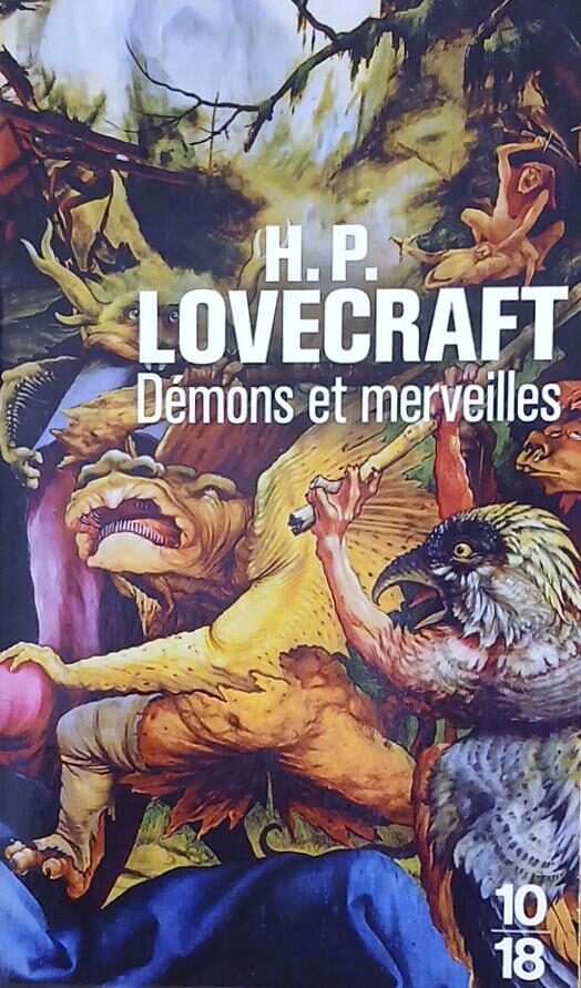 Couverture de Démons et merveilles