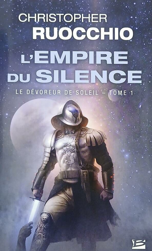 Couverture de Le dévoreur de soleil Tome 1 : L'empire du silence