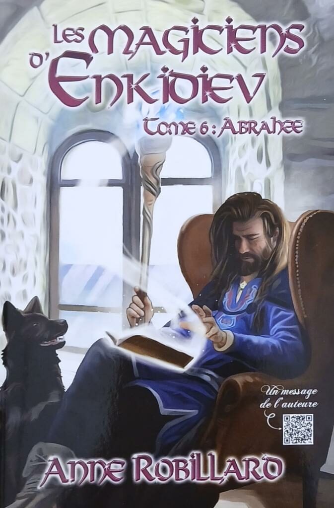 Couverture de Les magiciens d'Enkidiev Tome 6 : Abrahee