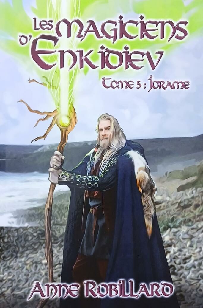 Couverture de Les magiciens d'Enkidiev Tome 5 : Jorame