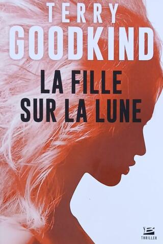 Couverture de La fille sur la lune