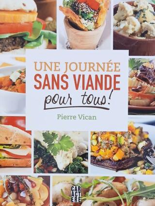 Couverture de Une journée sans viande pour tous!