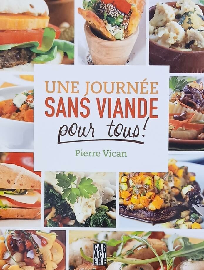 Couverture de Une journée sans viande pour tous!