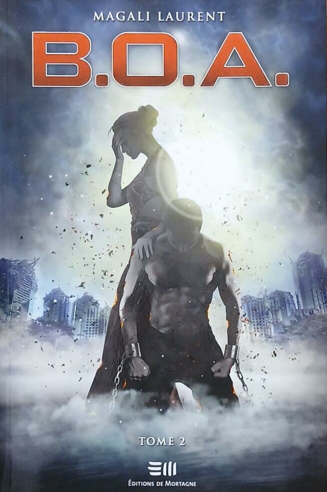 Couverture de B.O.A. Tome 2 : Couples maudit