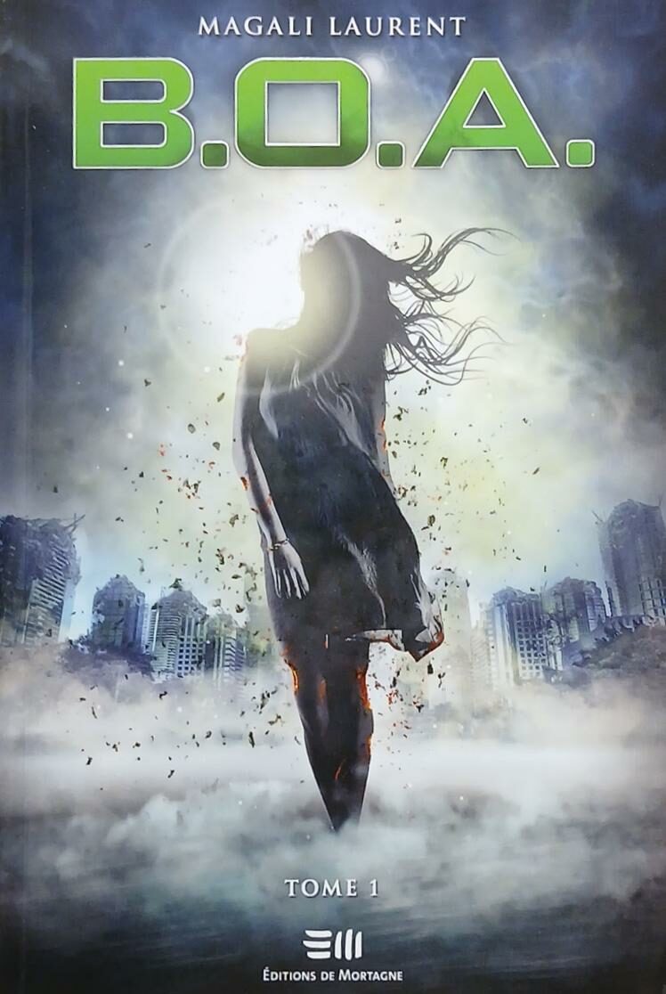 Couverture de B.O.A. Tome 1 : Loterie funeste