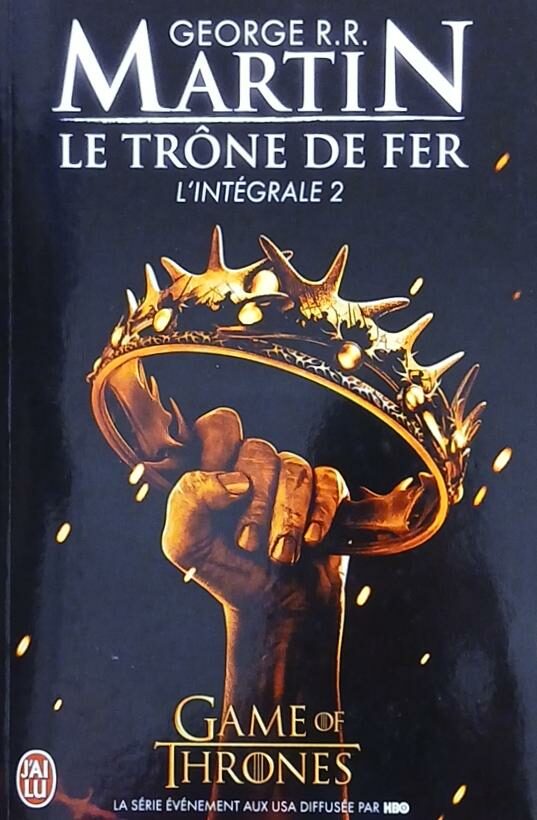 Couverture de Le trône de fer Intégrale 2