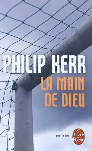 Couverture de La main de dieu